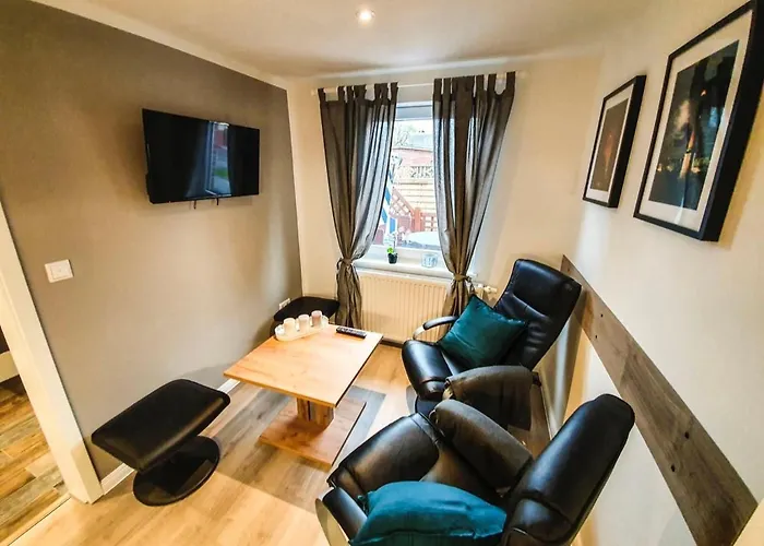 アパート Haus Seeschwalbe ボルクム