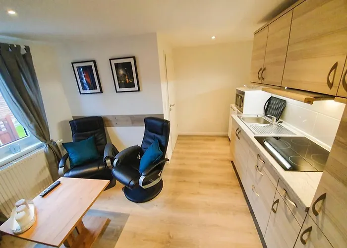 Haus Seeschwalbe * ボルクム