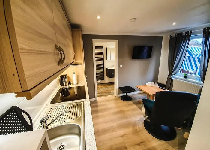 アパート Haus Seeschwalbe *