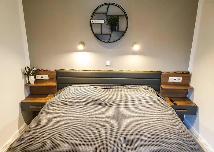 アパート Haus Seeschwalbe ボルクム