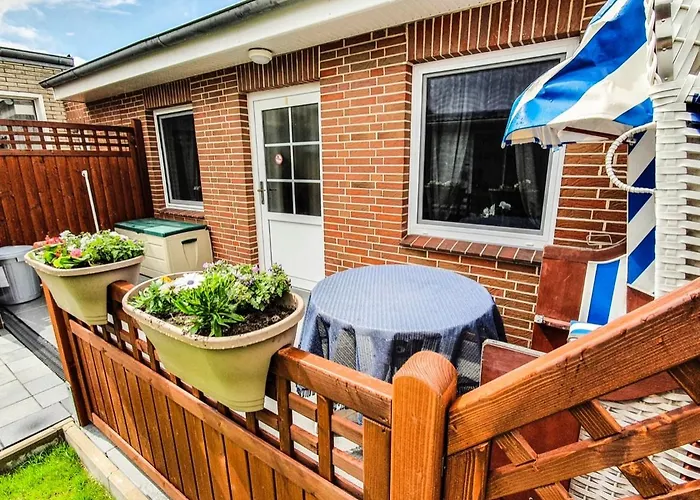 Haus Seeschwalbe アパート *