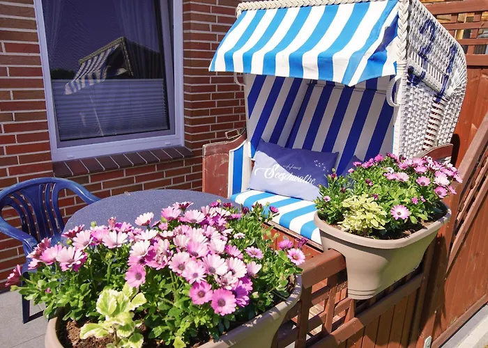 Haus Seeschwalbe ボルクム